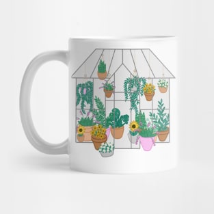 Green House Garden Mug